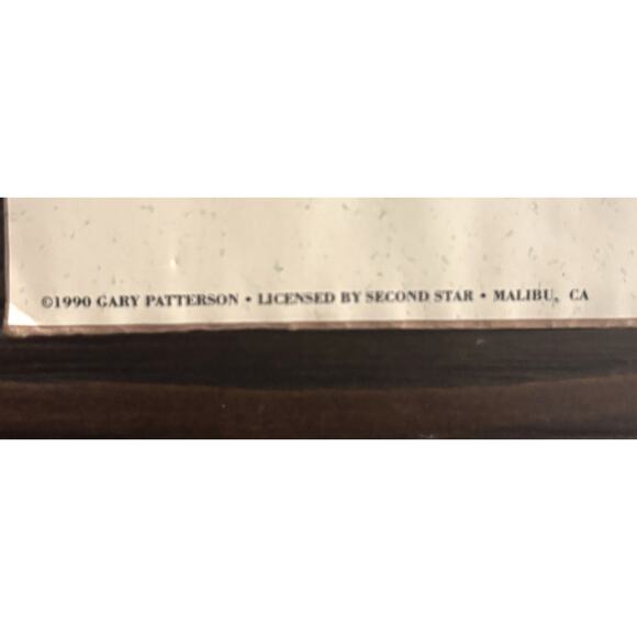 Gary Patterson 20th Anniversary Half-Day Boat Print 11 x 14 1990 - Picture 8 of 8